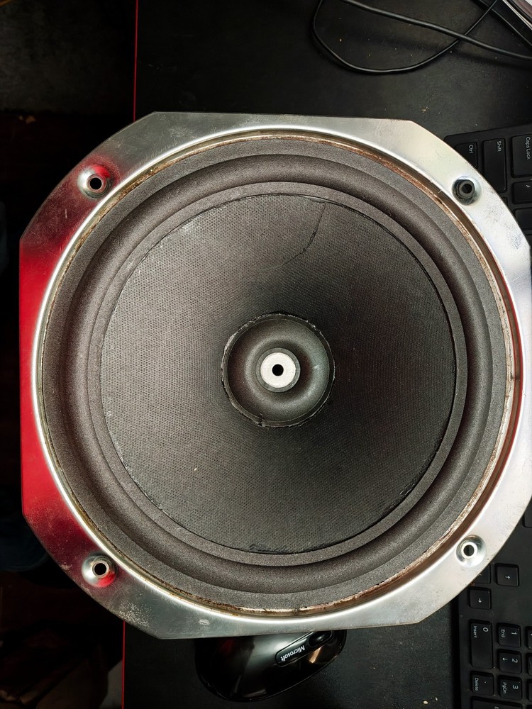 KEF SP1215 B250 Driver - Not working.