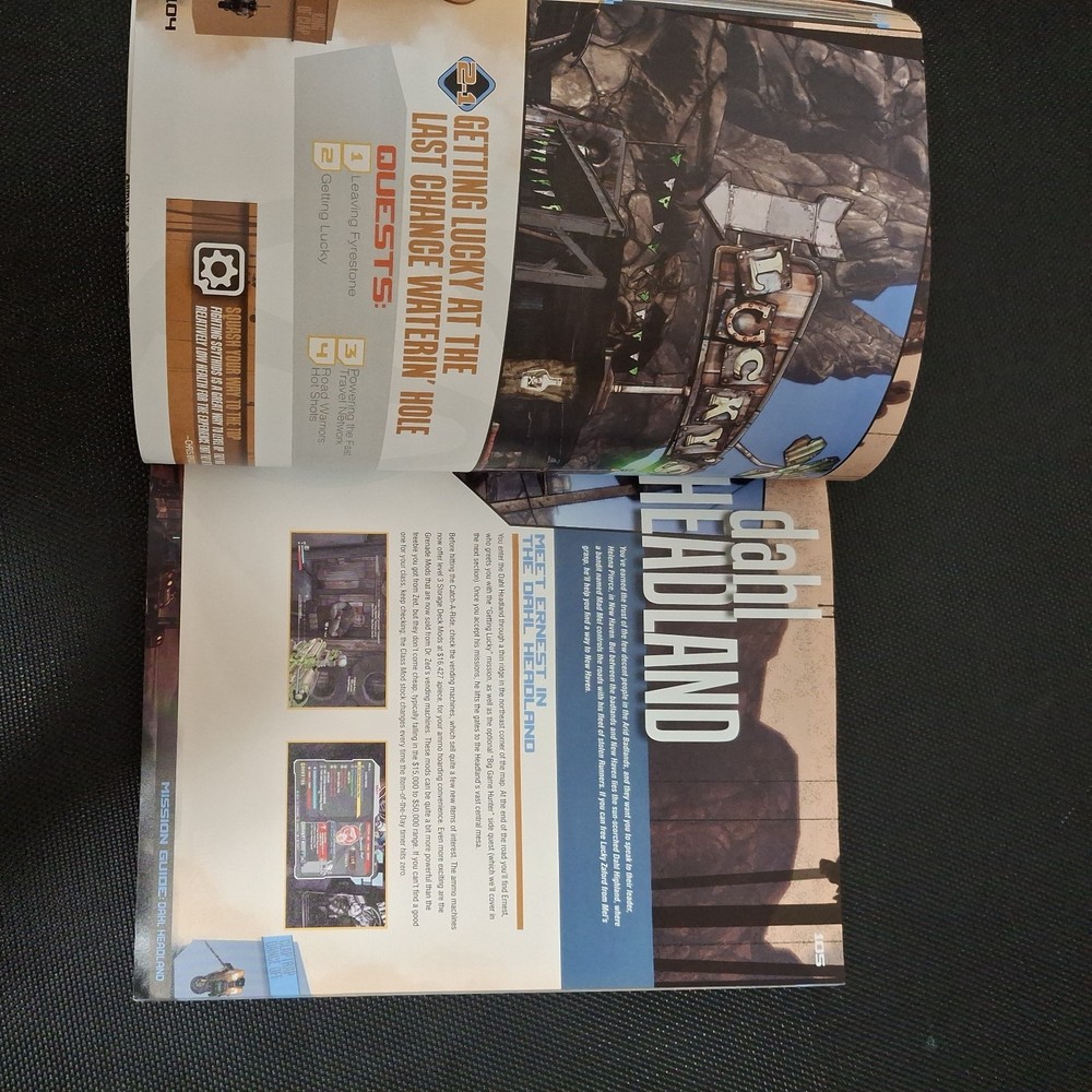Brady Games Borderlands Strategy Guide