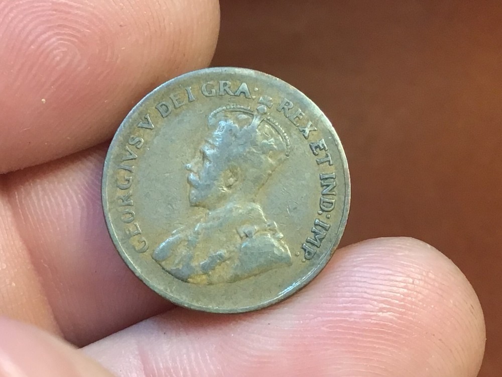 1928 Canada Small Cent