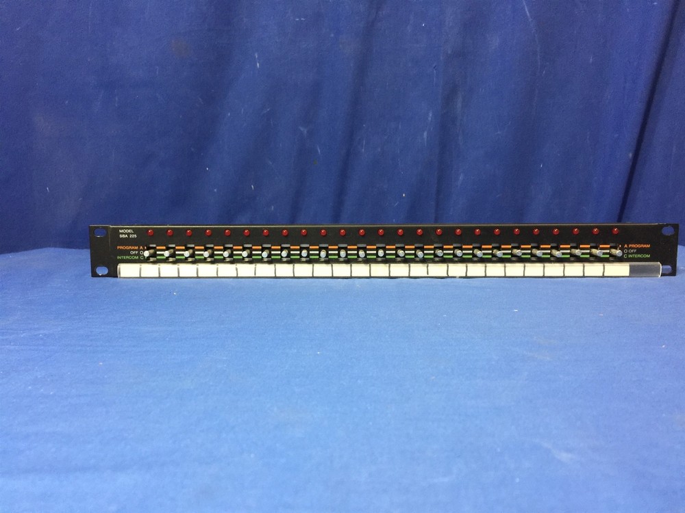 Bogen Communications SBA225 25 Key Station Selector Panel for intercom system