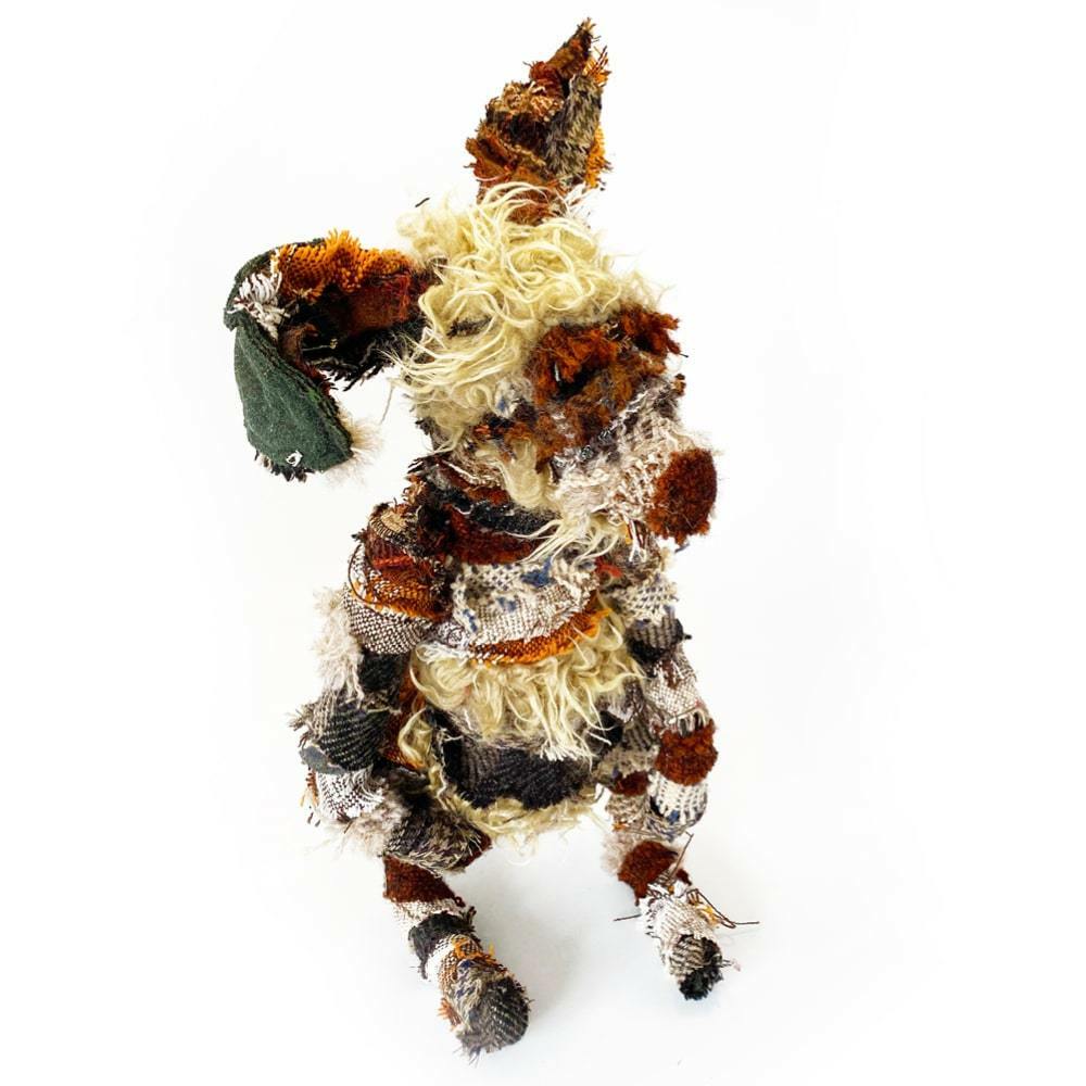 Cloth Art Doll Pattern "Mr. Hare" by Jill Maas