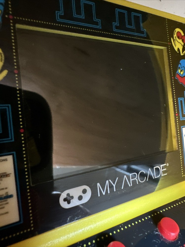 My Arcade Pac-Man Micro Player Mini Arcade Machine DGUNL-3220 Tested And Working