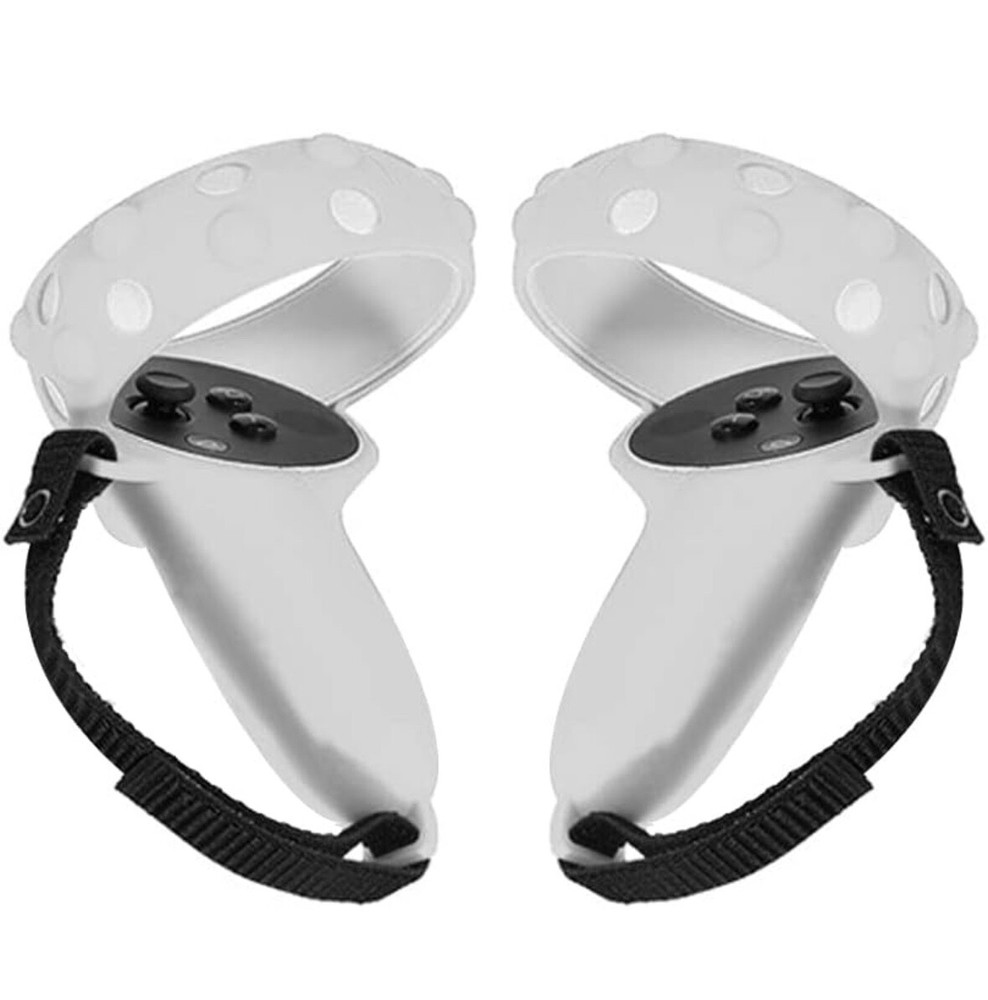 Touch Controller Grip Cover for Oculus 2 Anti-Throw Handle Silicone Protective.