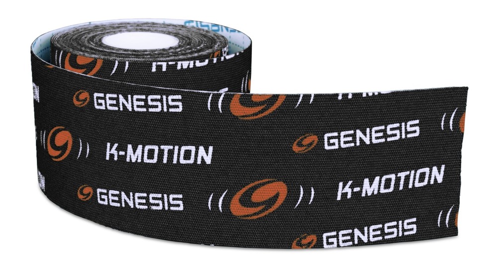 Genesis K-Motion Tape Black Roll