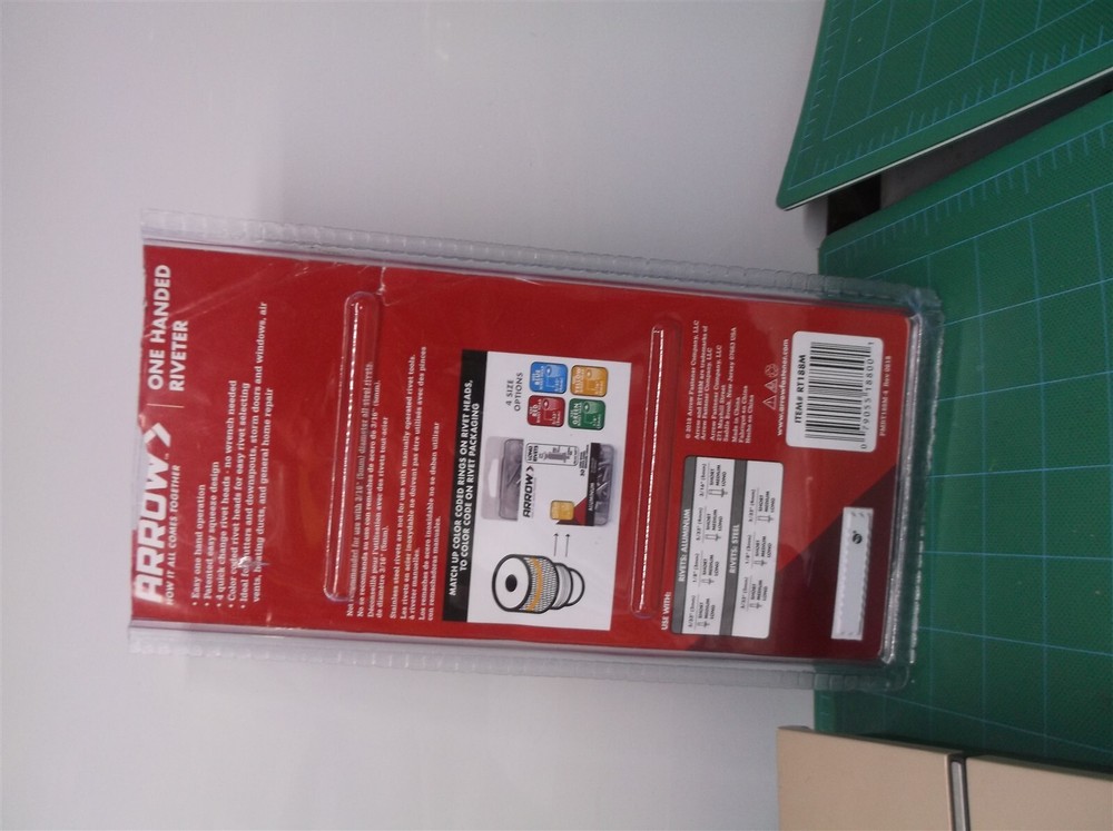 Arrow Pop Riveter RT187M M3