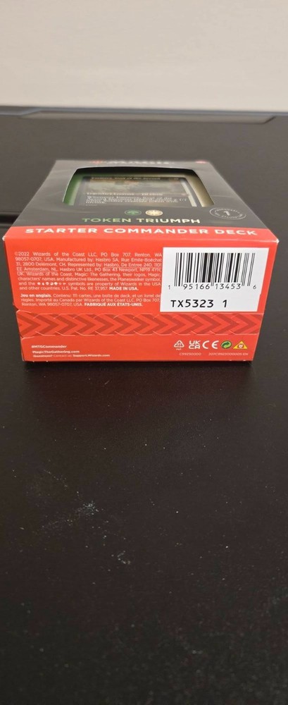 Magic: The Gathering Starter Commander Deck - Token Triumph (Green-White)