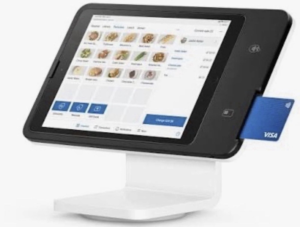 Square Stand POS Terminal Credit Card Reader Black