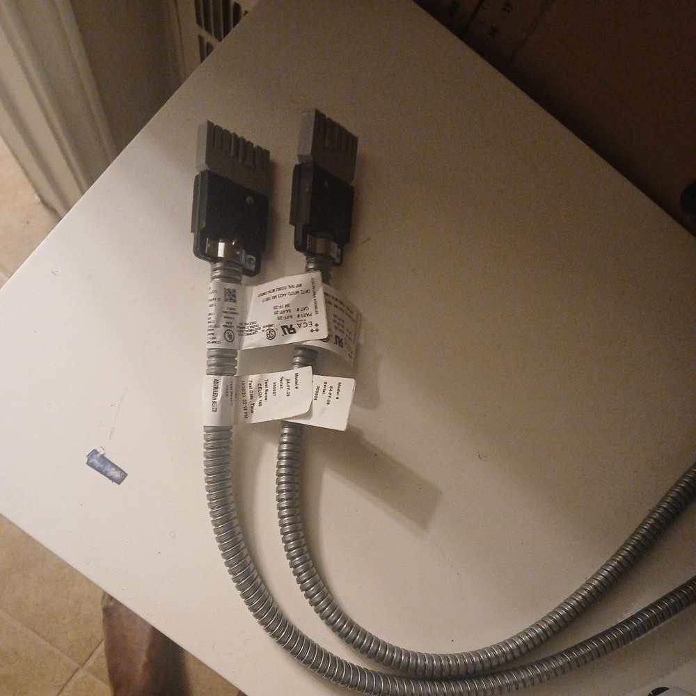ECA Interion 84 ff-76” Pass Through Cable / Jumper For Non Powered 76” Panel