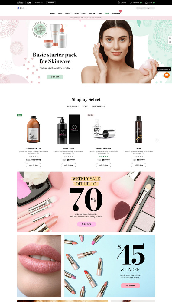 Hola - Multipurpose Shopify Theme | Responsive eCommerce Template | Optimized