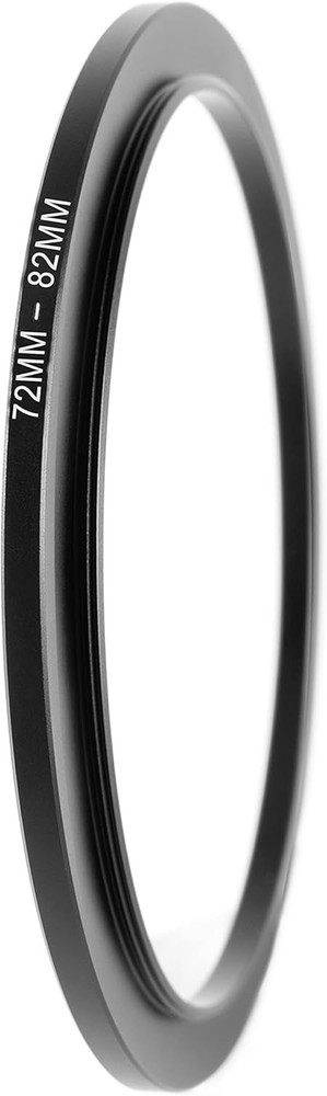 72Mm to 82Mm Conventional Step up Filter Ring Adapter
