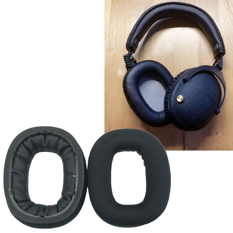 Environmental Aware Earphones Pad Set Net Plan Ventilated Spongiform Execution