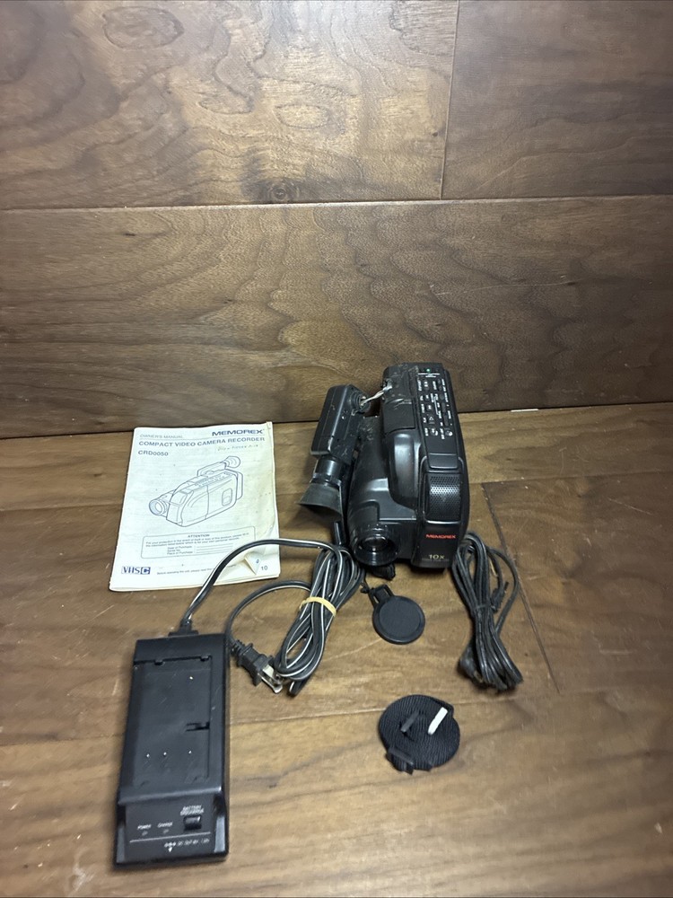 Compact Video Recorder  Memorex Model # CRD0050