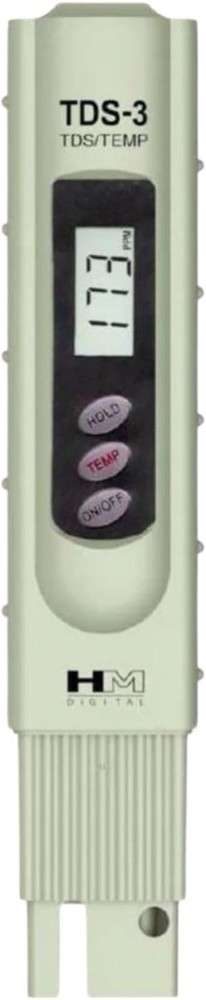 Digital TDS Meter with Carrying Case - Accurate Water Testing & Hold Function