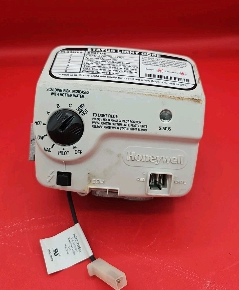 Honeywell Water Heater Gas Valve WV8840B1042 TESTED !30 Day Warranty !