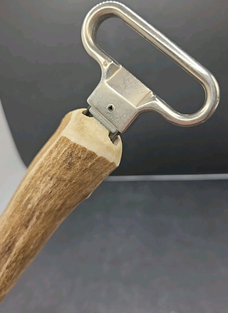 Ah-So Wine Opener With Antler Handle