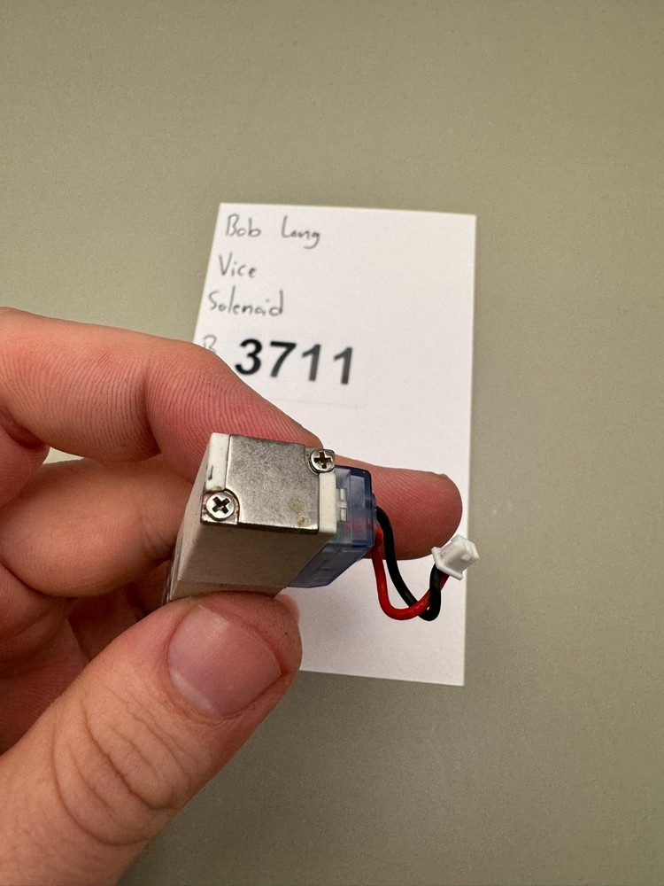 Bob Long Vice Solenoid
