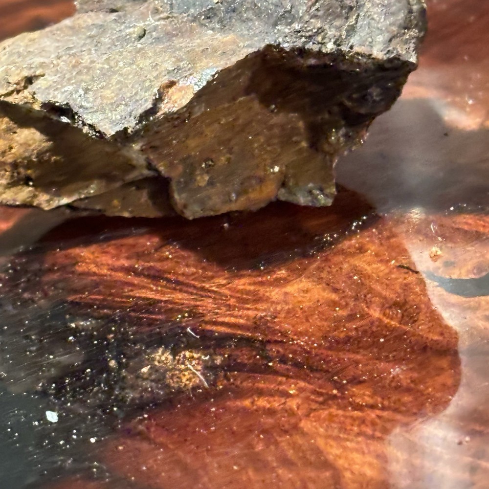 arizona gold ore on quartz