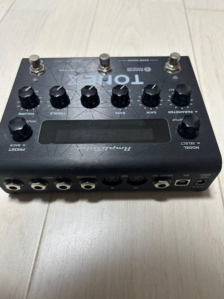 TONEX pedal effector 748632