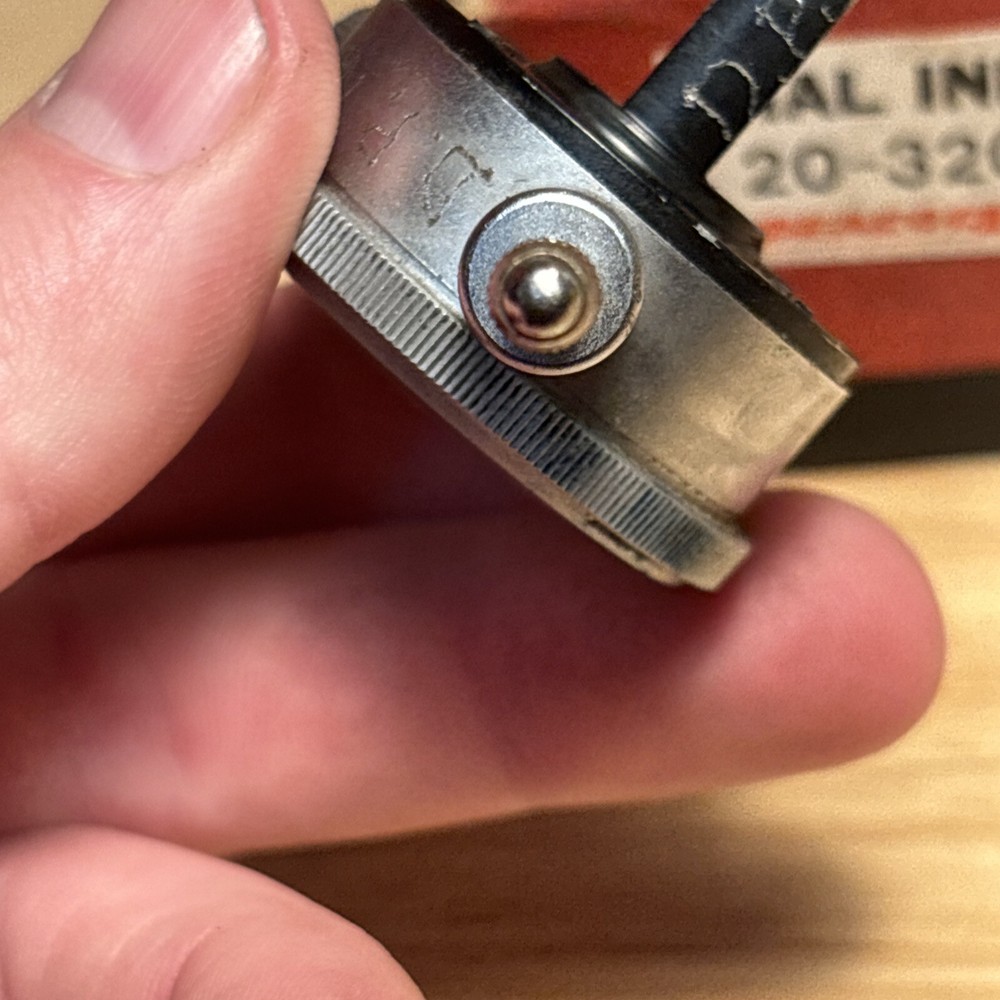 PEACOCK DIAL INDICATOR 20-320 - 0-100 - .001"- .250"