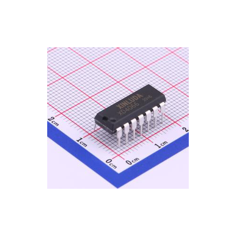 1pcs XD4066 DIP-14