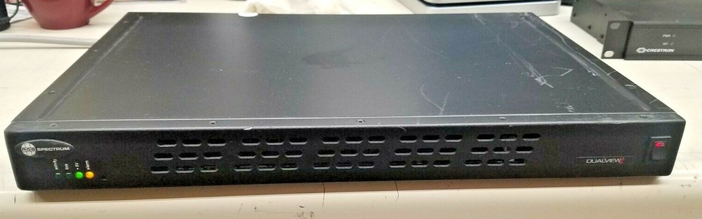 RGB Spectrum Dualview 2 RGB 250-2/0 Two Window Video Display Processor
