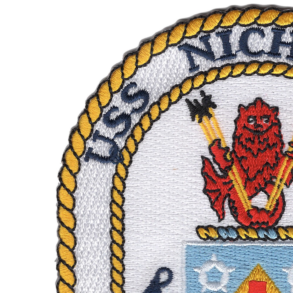 DD-982 USS Nicholson Patch