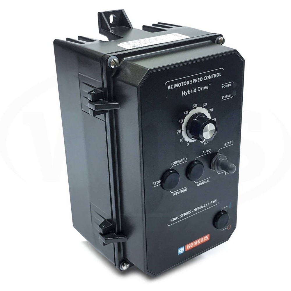 9987 KB Electronics KBAC-24D Adjustable Frequency Drive,
