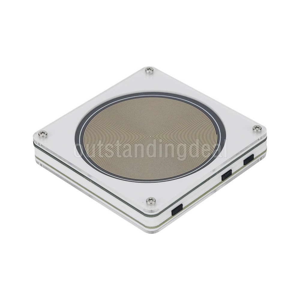 White Adjustable Electromagnetic Waveform Version Schumann Wave Generator ot25