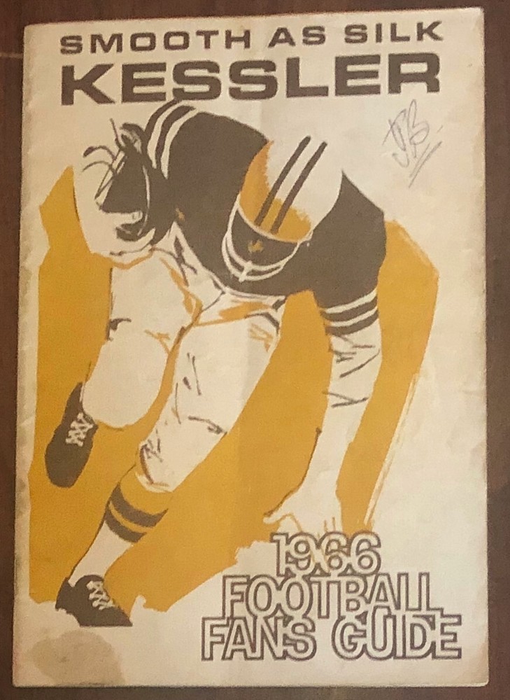 1966 Kessler Football Fans Guide