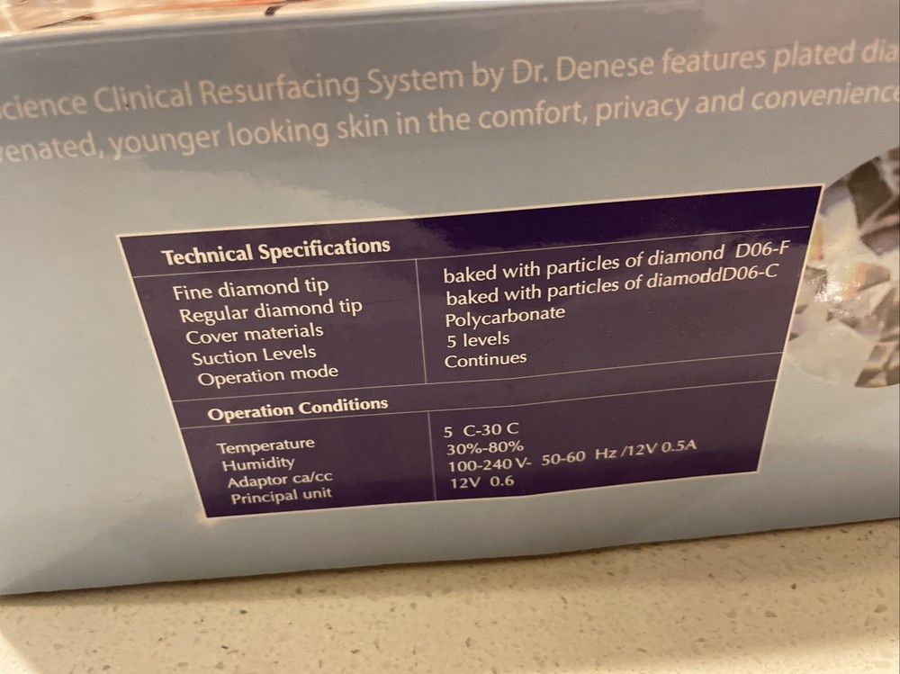 SkinScience Clinical Resurfacing System by Dr. Denese Exfoliating Kit (QVC)