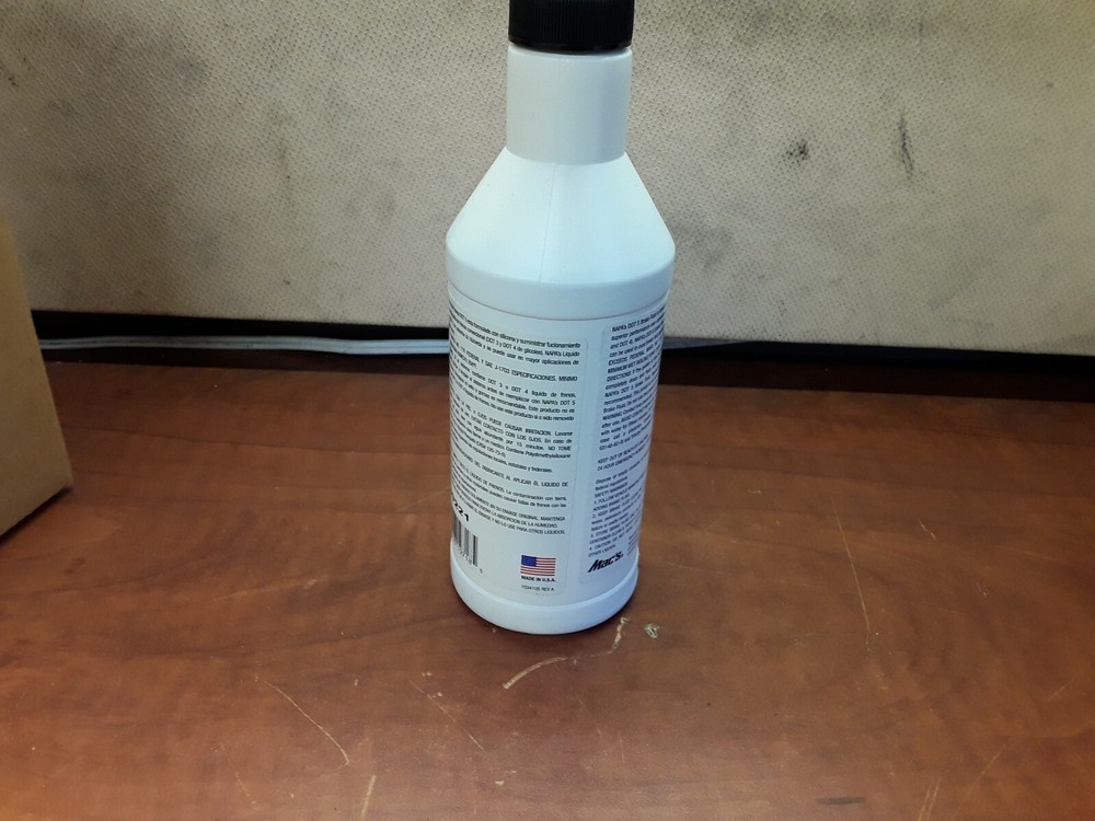 Clark 1805285 Brake Fluid Dot 5.0 12oz