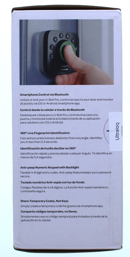 Smart Deadbolt U-Bolt Pro