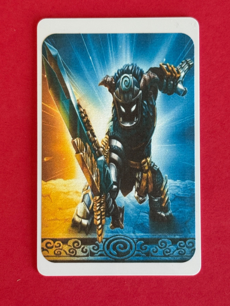 Skylanders Imaginators Wild Storm NFC Card