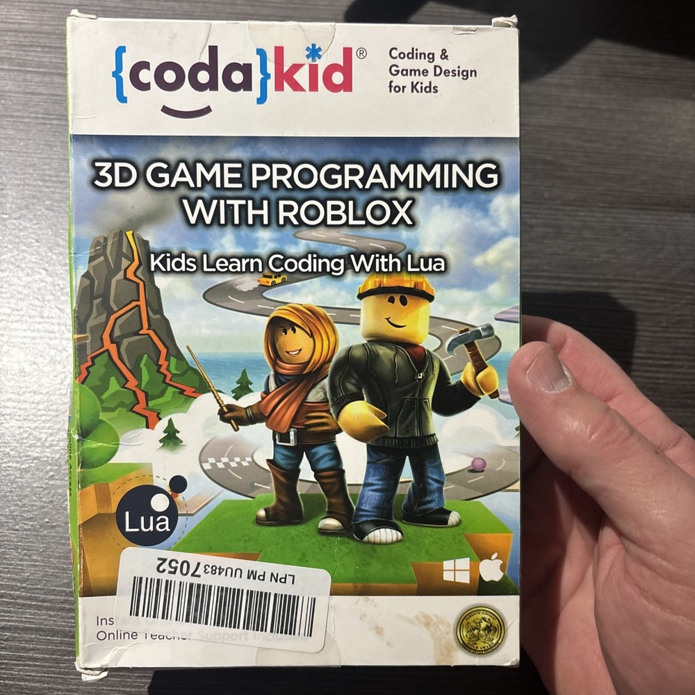 CodaKid Roblox Coding, Award-Winning, Coding for Kids, Ages 9+ (code)