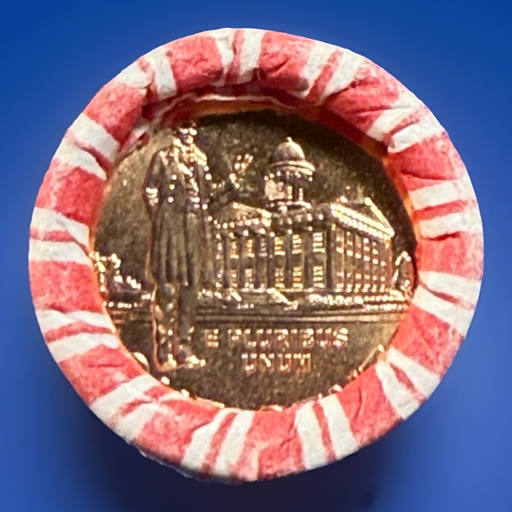 2009-D Lincoln Cent Roll Bicentennial. Profesional, LP-3 BU, OBW Rolls