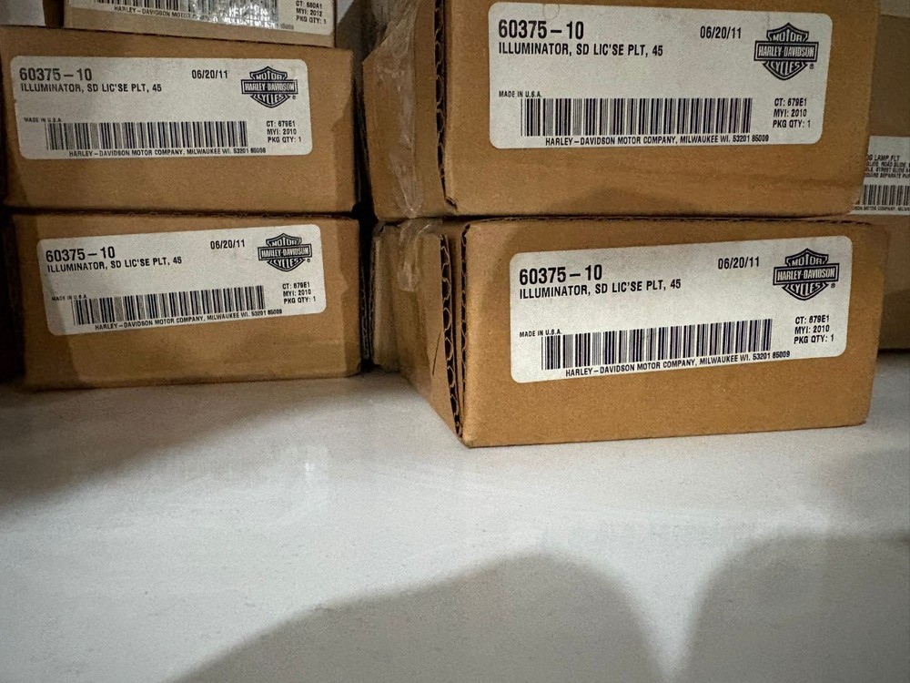 Harley-Davidson OEM Illuminator Light 60375-10 Genuine New