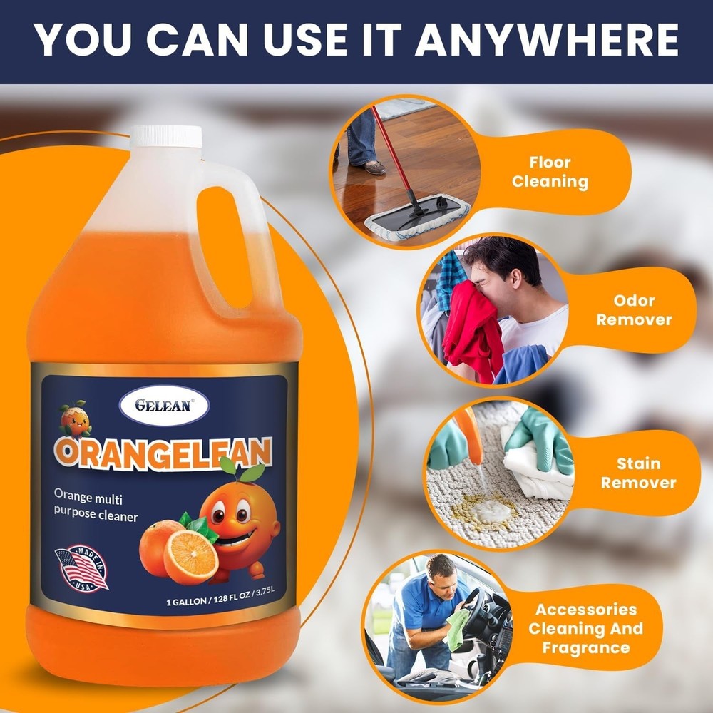 Multi Purpose Cleaner Pet Odor eliminator - Concentrate MAKES 64 GALLON - - p...