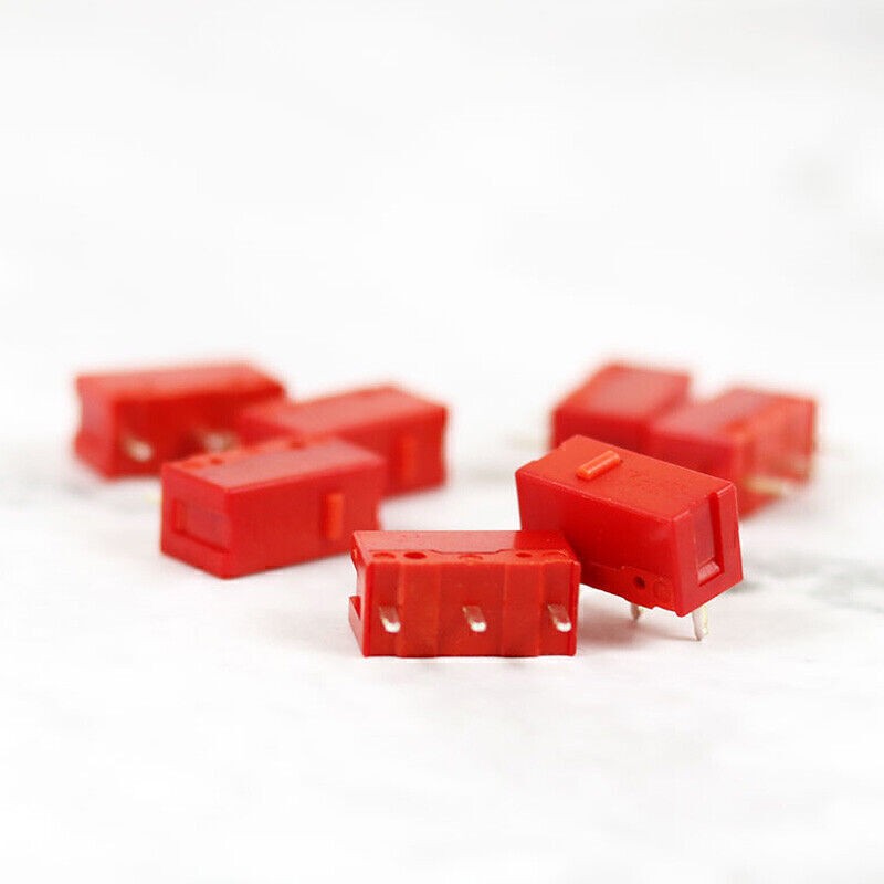 60M Clicks Microswitch Micro Switch Mouse Button For Logitech G700 G502 3Pin
