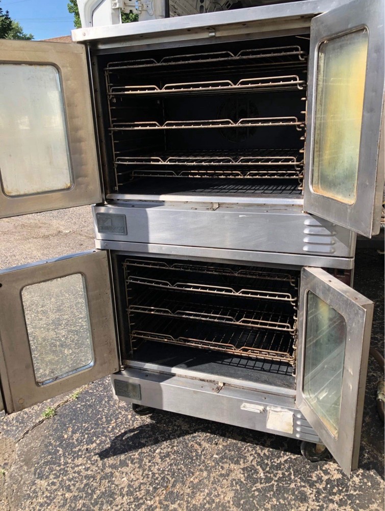 Southbend Full Size Double Stack Convection Oven Bakery Restaurant Equipment