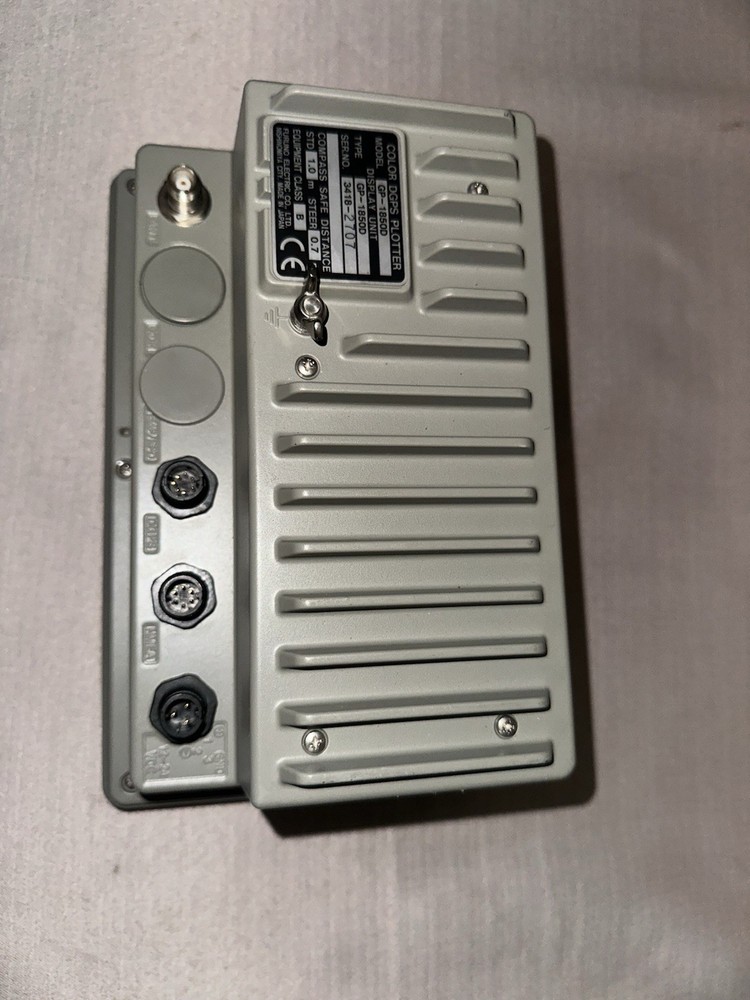Furuno GP-1850D GPS Chartplotter Display (TESTED)