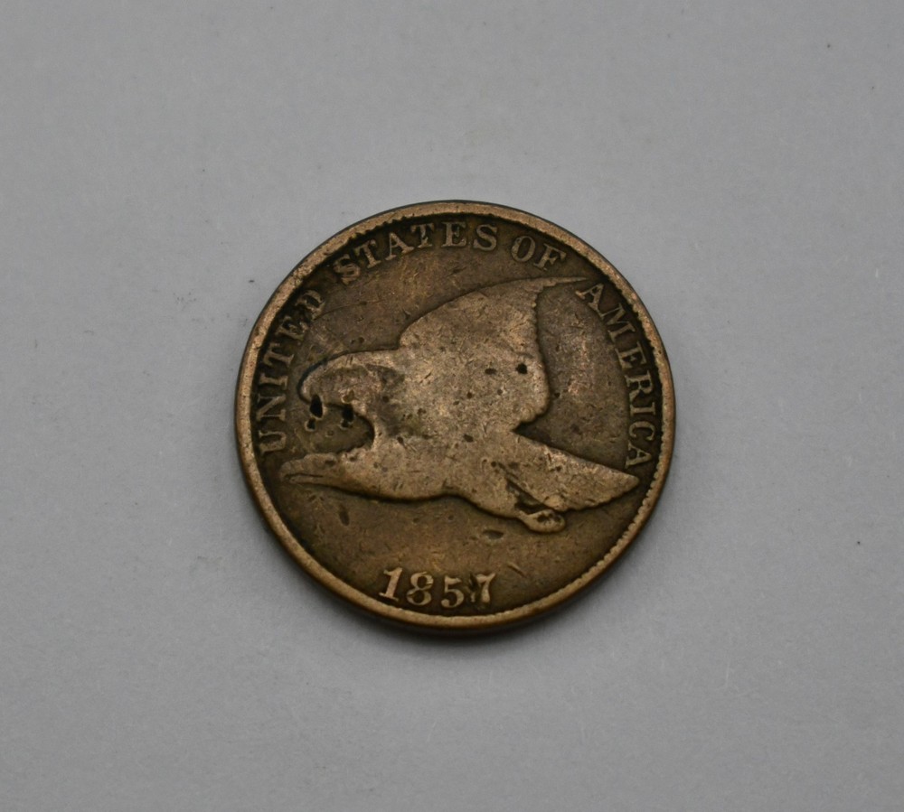 1857 Flying Eagle Cent #EB12661