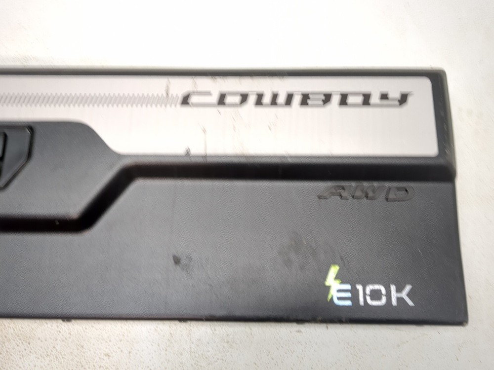 22-24 Kandi EV Cowboy E10K Rear Cargo Bed Tailgate Cover Panel