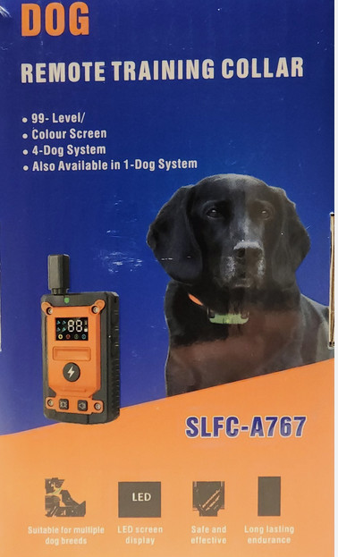 Remote Training Collar Slfc-A767