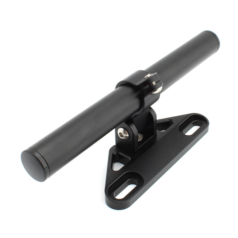 Black Handlebar Extender Extension Bike Holder Bicycle Mount Bracket Universal