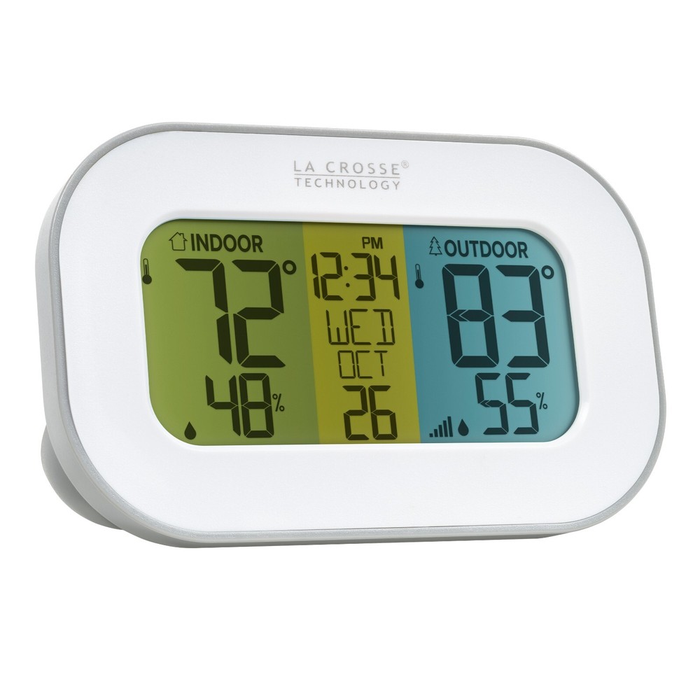 308-148 La Crosse Technology Wireless Temperature & Humidity Station TX147TH