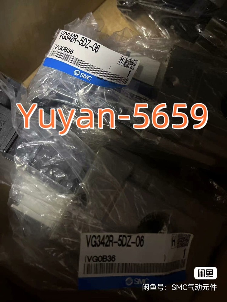 1 PC  Solenoid Valve VG342R-5DZ-06