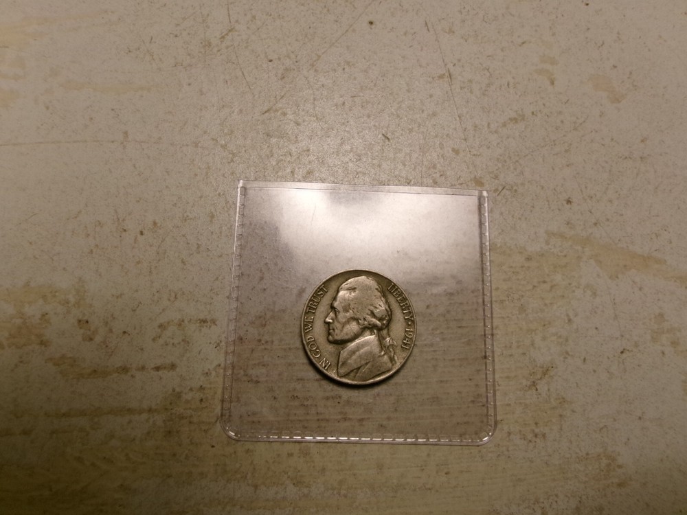 1941-D JEFFERSON NICKEL (MC)