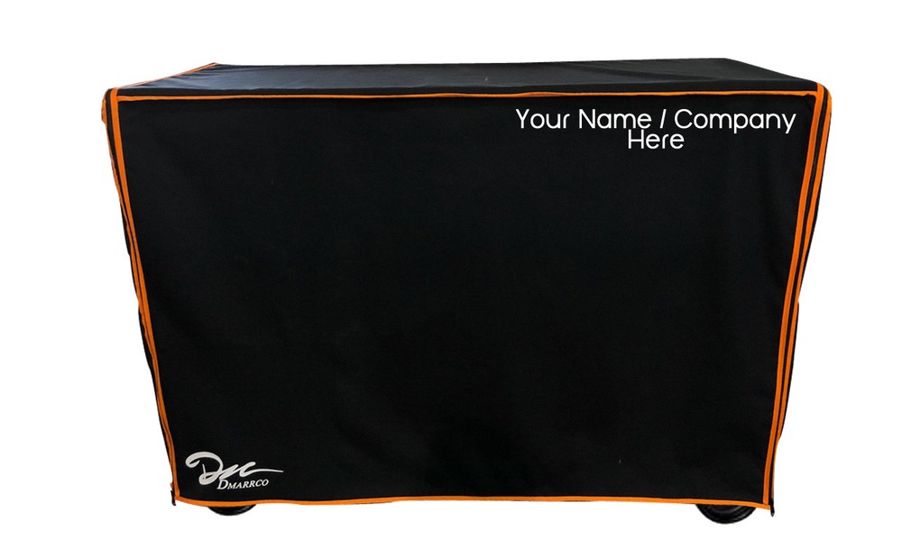Custom Tool Box Cover by Dmarrco fits Masterforce 72" x 24"   15 drawers
