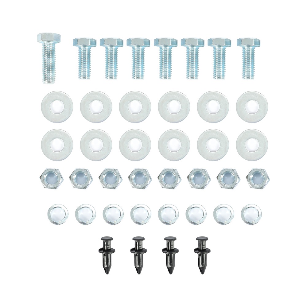 Class-3 Trailer Hitch Receiver Rear Bumper Tow Kit 2" for BMW X5 07-18 X6 14-19