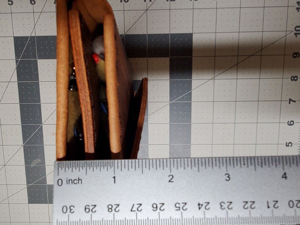 Leather Fly Fishing Wallet